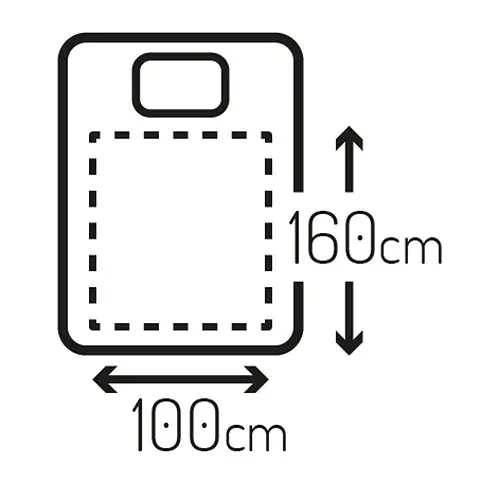 Электрическое подкладочное одеяло, простынь 160х100см с таймером Camry CR 7422 - фото 6