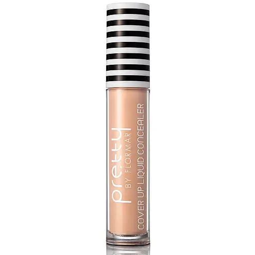 Консилер жидкий Pretty by Flormar Cover Up Liquid Concealer тон 001 Light Ivory 6 мл (8000018545427) - фото 1