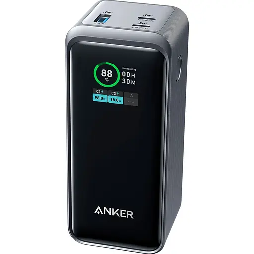 Внешний аккумулятор Anker 735 Prime 20000mAh 200W Black A1336011 (125000)