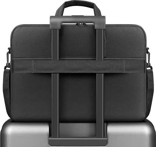 Сумка для ноутбука Defender 15.6" Forti з кишенею, чорна (26150) - фото 3