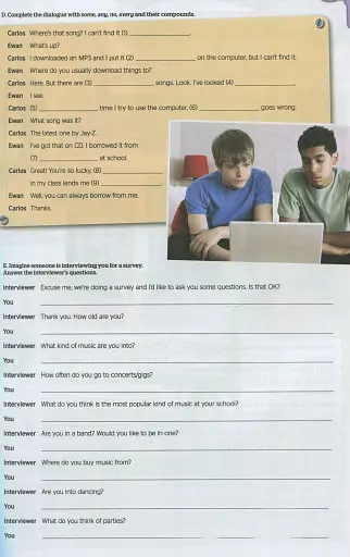 Full Blast! 3 Workbook with QR code - фото 8