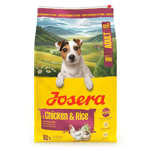 Сухий корм для собак Josera  Mini Adult with Chicken & Rice 10 кг - фото 4