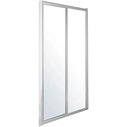 Душевые двери Eger 120x195 см раздвижные 599-153(h), прозрачный, хром - фото 1