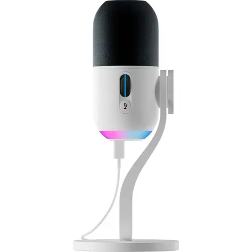 Микрофон Logitech Yeti GX Dynamic RGB White (988-000576) [132847] - фото 3