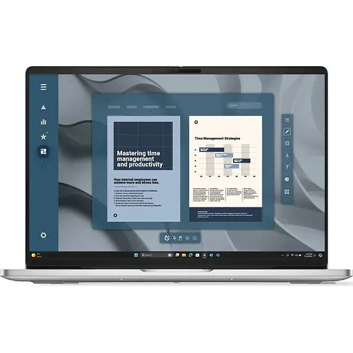 Ноутбук DELL Pro PC16255,AI 5 340,16 GB DDR5,512 GB,40,+,Platina