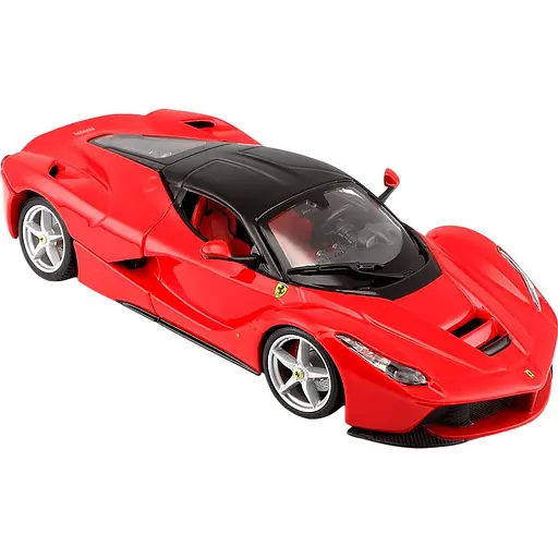 Автомодель Bburago Laferrari 1:24 Red (18-26001) [118913] - фото 2