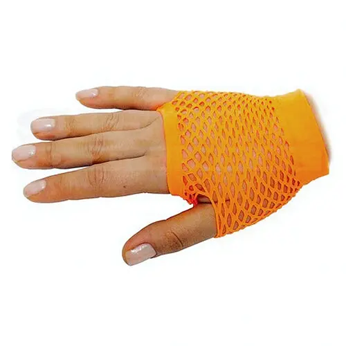 Перчатки-митенки Сеточка - фото 1