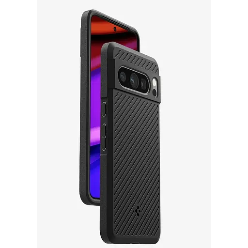 Оригинальный противоударный чехол Spigen Core Armor для Pixel 8 Pro (6.7") Matte Black ACS06332 - фото 12