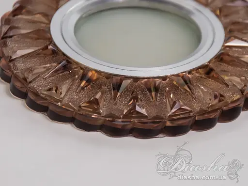 Приклад стилю і розкоші, точковий світильник з вбудованим світлодіодн. - фото 4