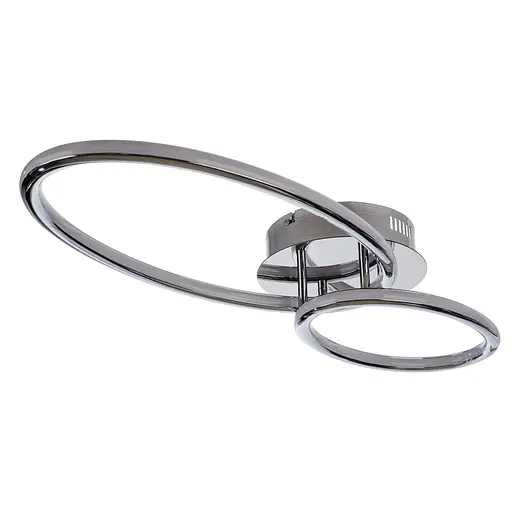 Люстра стельова Brille світлодіодна 25W WW CH (BL-563C/2) - фото 3