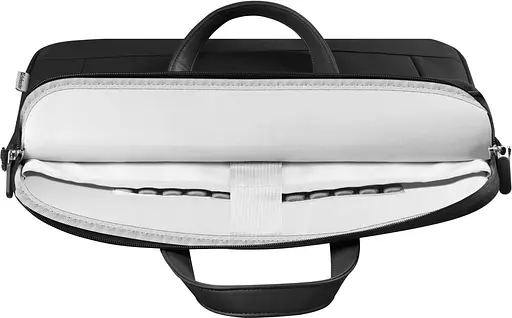 Сумка для ноутбука Defender 15.6" Cindy з кишенею, чорна (26140) - фото 5