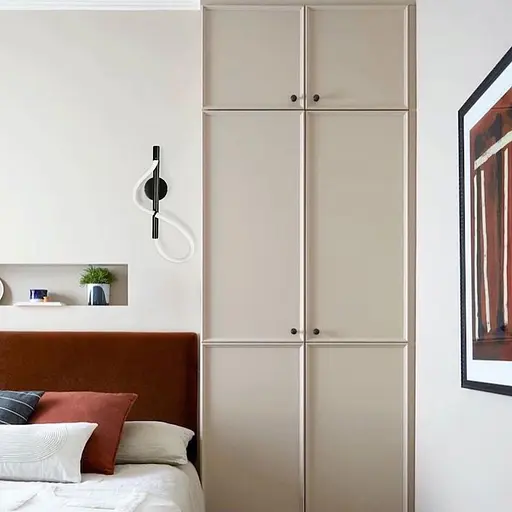 Чорний настінний світильник з гнучким неоном Line F WG 27 BK - фото 1