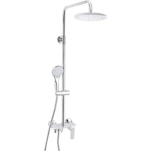 Душова система Kroner KRP Armada - W063 CV024315, Хром - фото 1