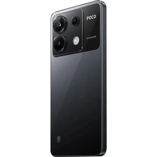 Смартфон Xiaomi Poco X6 5G 8/256GB c NFC Black  - фото 6