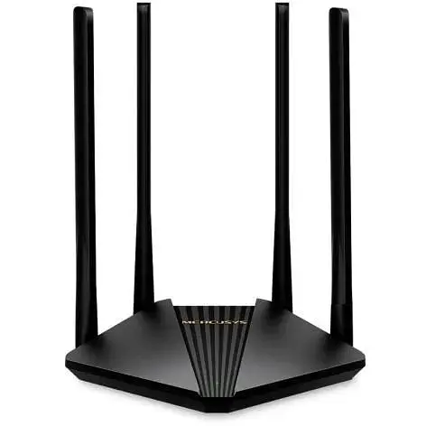 Роутер Mercusys MR30G Wi-Fi 802.11ас 1167Mb 2 LAN 10/100/1000Mb режим точки доступу швидке налаштування безпеки