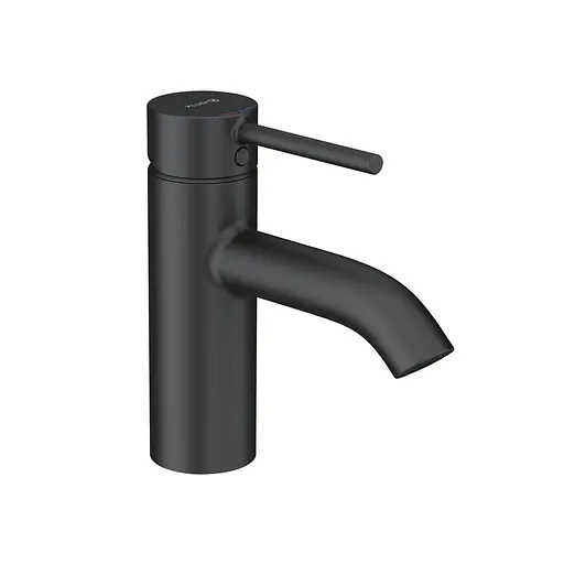 Смеситель для умывальника Kludi Bozz 75 DN 15 черный мат 382663976 - фото 1