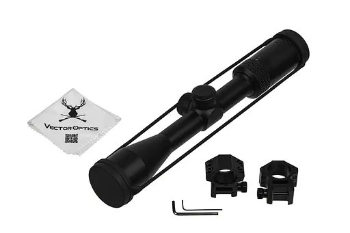 Оптический прицел Vector Optics Matiz 3-9x40 (25,4 мм) SFP Duplex - фото 7