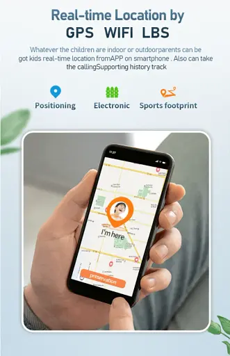 Смарт часы-телефон детские Wonlex KT36 Original с видеозвонком WI-FI GPS SIM-карта Black (18348) - фото 11