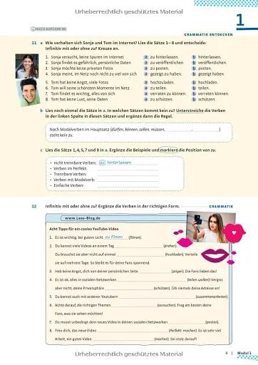 Mit uns. Arbeitsbuch B1+ - фото 6