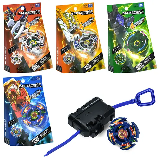Гра дзига Beyblade F703, 5.5 см, метал і пластик, на запуску (В асортименті) - фото 2
