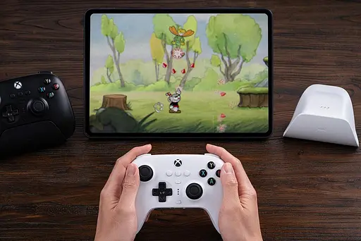 Геймпад 8BitDo Ultimate для Xbox Series X, Xbox One Windows and Android White - фото 8