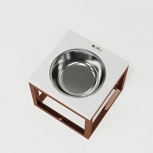 Hollky Base Solo XL — миска на підставці для великих собак (1 × 1,8 л) - фото 6