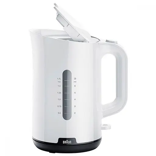 Электрочайник Braun Breakfast1 Water Kettle WK 1110 WH - фото 2