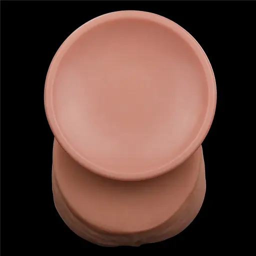 Фаллоимитатор LoveToy Sliding-Skin Dual Layer Dong King Sized 31 см телесный - фото 8