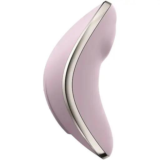 Вакуумний вібратор Satisfyer Vulva Lover 1 Violet - фото 3