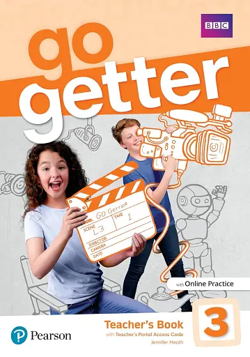 Go Getter 3 Teacher's Book + Teacher's Portal Access Code