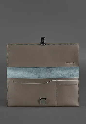 Кожаный тревел-кейс Journey 2.0 темно-бежевый - фото 3