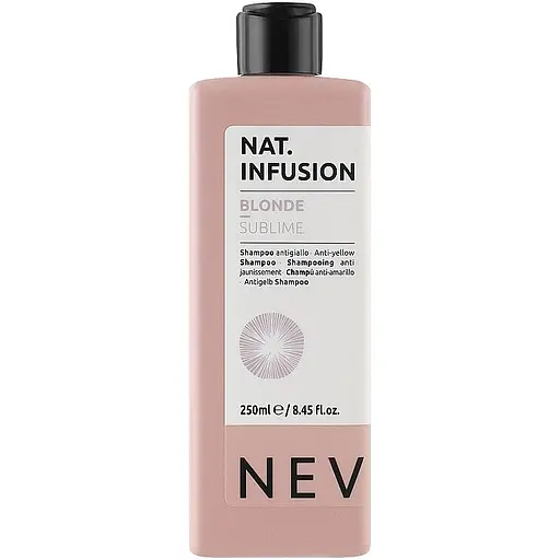 Шампунь для підтримки блонда Nevitaly Blonde Sublime Shampoo 250 мл