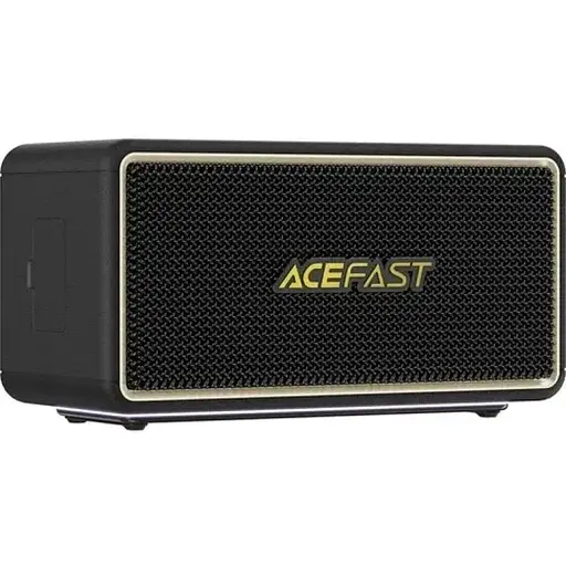 Колонка портативна bluetooth Acefast K3 Max 80W чорний - фото 1