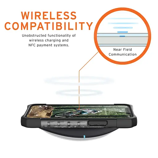 Оригинальный противоударный чехол UAG Plasma для iPhone 12 Mini (5.4") Ice 112343114343 - фото 8