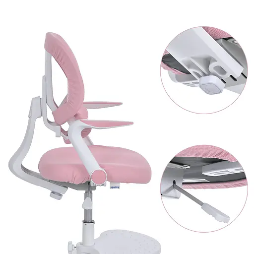 Дитяче крісло Bambi M 6057-8 з функцією регулювання та підставкою для ніг - фото 3