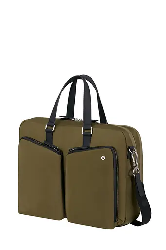 Сумка Для Ноутбука 15,6" Samsonite BLAZING OLIVE GREEN 40х30х13 KQ0*44006