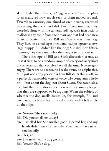 Blink: The Power of Thinking Without Thinking - фото 5