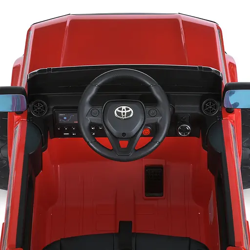 Електромобіль дитячий Bambi Джип Toyota Racer 2155EBLR-3 24V EVA колеса амортизатори до 30 кг - фото 7