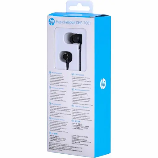 Наушники HP DHE-7001 Headset Black (DHE-7001) - фото 5