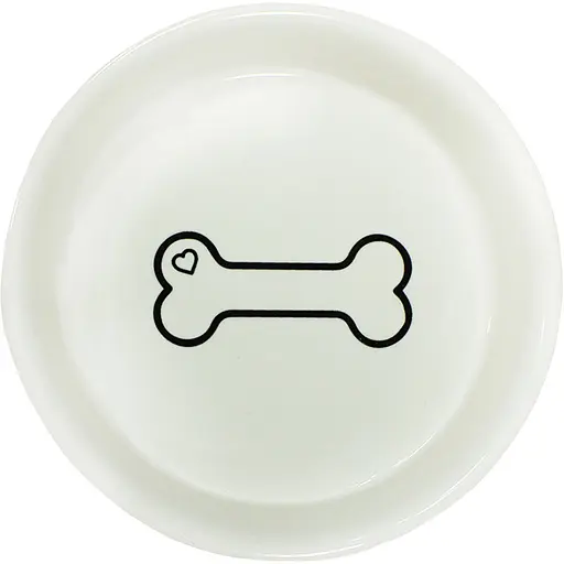 Миска керамічна Lucky Pet для собак 180 мл   - фото 2