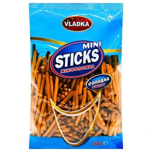 Соломка солодка Vladka mini sticks 230г