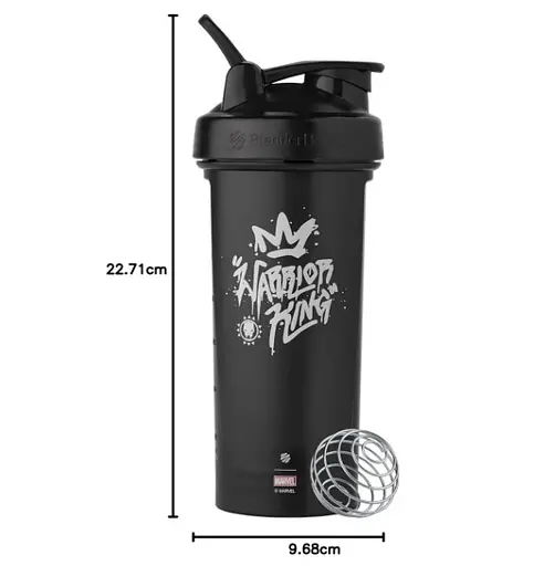 Шейкер спортивний (пляшка) BlenderBottle Classic Loop PRO 28oz/820ml Marvel Black Panther (600560) (Loop_PRO_28oz_Panther) - фото 2