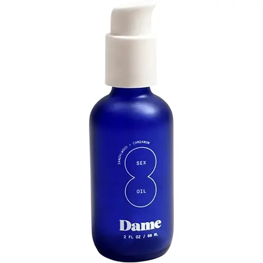 Масажна олія Dame Products Sex Oil, 60 мл