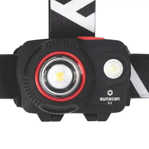 Фонарь налобный Mactronic Sunscan 5.3 90 CRI 300 Lm (PHL0031) - фото 2