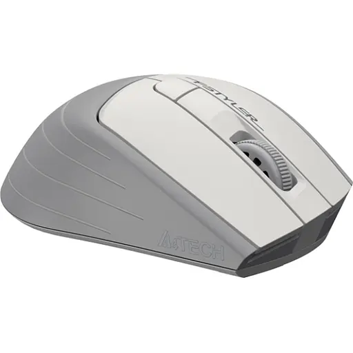Беспроводная мышь A4Tech Fstyler FG30 Wireless Grey/White (FG30 (Grey+White)) - фото 5