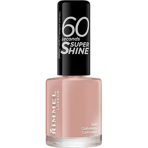 Лак для нігтів Rimmel 60 Seconds, відтінок 500, 8 мл (8000015255627) - фото 1