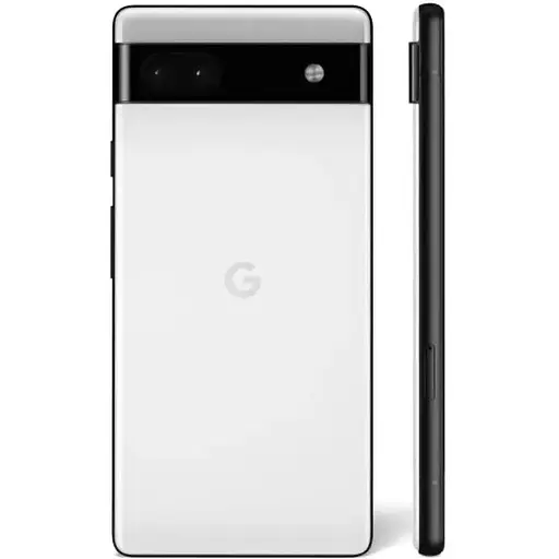 Смартфон Google Pixel 6a 6/128GB Chalk - фото 2