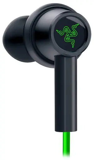 Ігрові навушники-вкладиші Razer Hammerhead Duo 1.2 м Green (59720) - фото 2