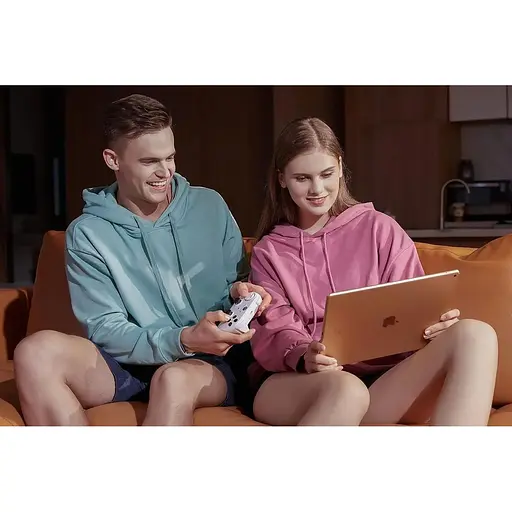 Игровой контроллер iOS BEITONG EX для iPhone, IPAD, Apple TV, Arcade, совместимый с играми с контроллерами iOS, Genshin Impact, NBA 2K - фото 6