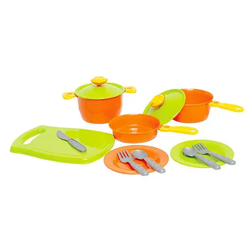 Ігровий набір "Кухонний набір №1" ТехноК 3251TXK 14 предметів - фото 1